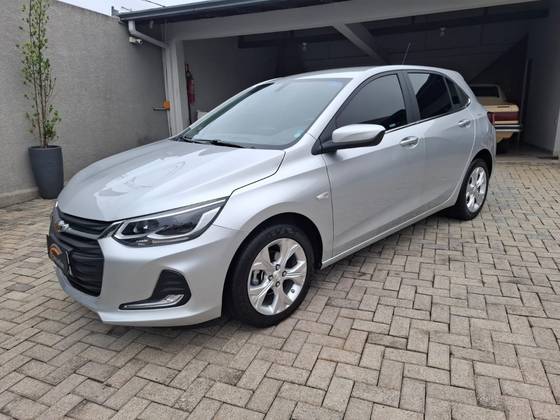 CHEVROLET ONIX 1.0 TURBO FLEX PREMIER AUTOMÁTICO